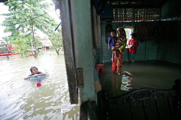 Наводнение в Малайзии
