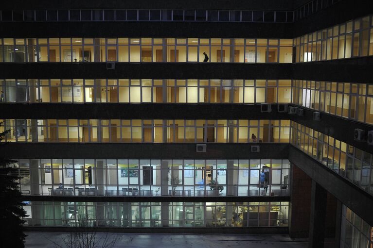 Здание Российского государственного торгово-экономического университета в Москве Здание Российского государственного торгово-экономического университета в Москве