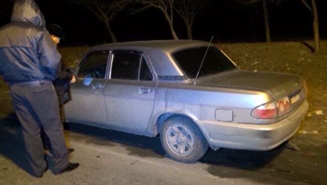 Следователи осмотрели машину, в которой был убит заммуфтия Северной Осетии 