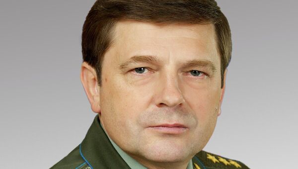Заместитель Министра обороны Российской Федерации, генерал-полковник Олег Остапенко . Архив