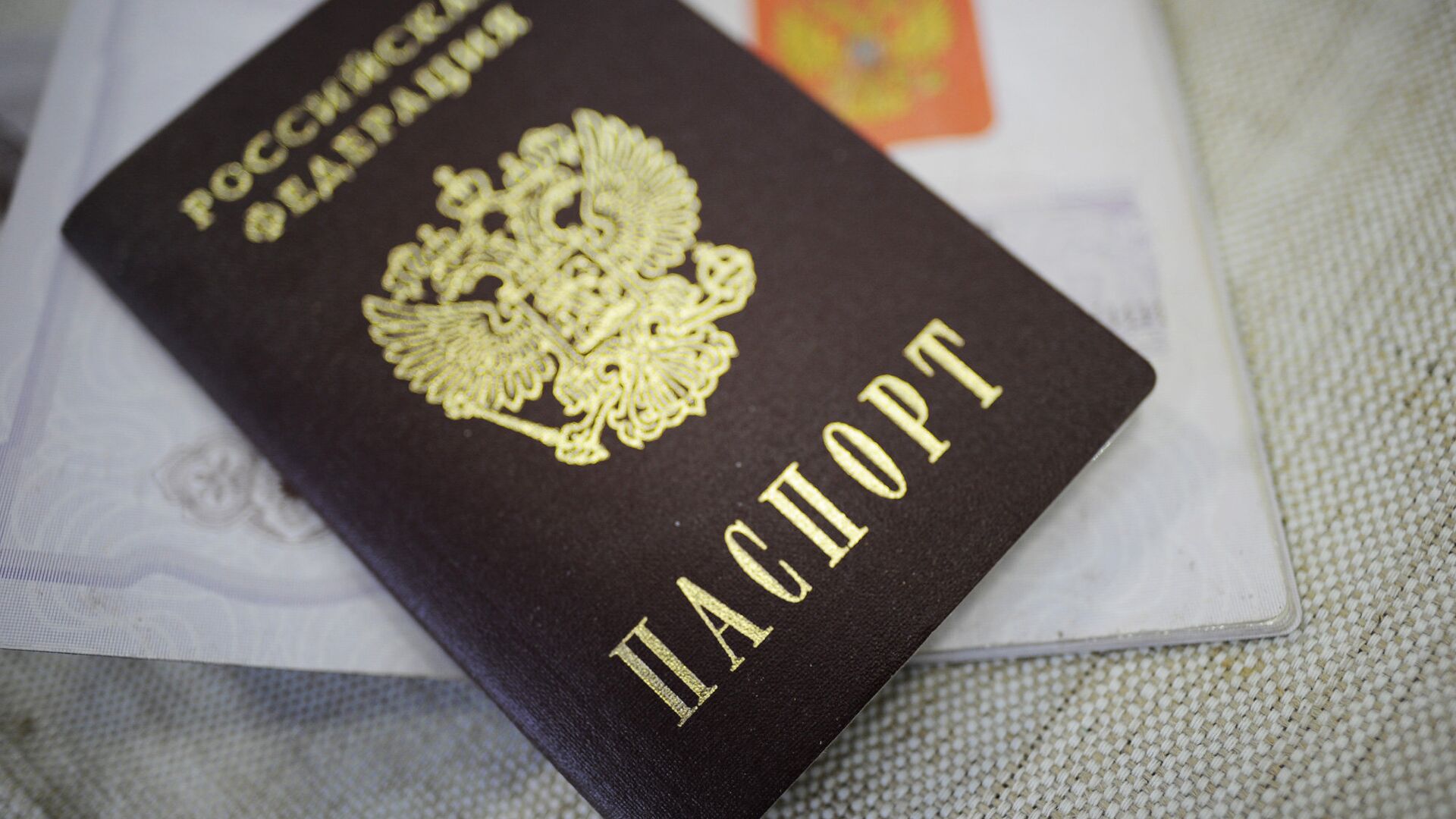 Российский паспорт - РИА Новости, 1920, 13.01.2022