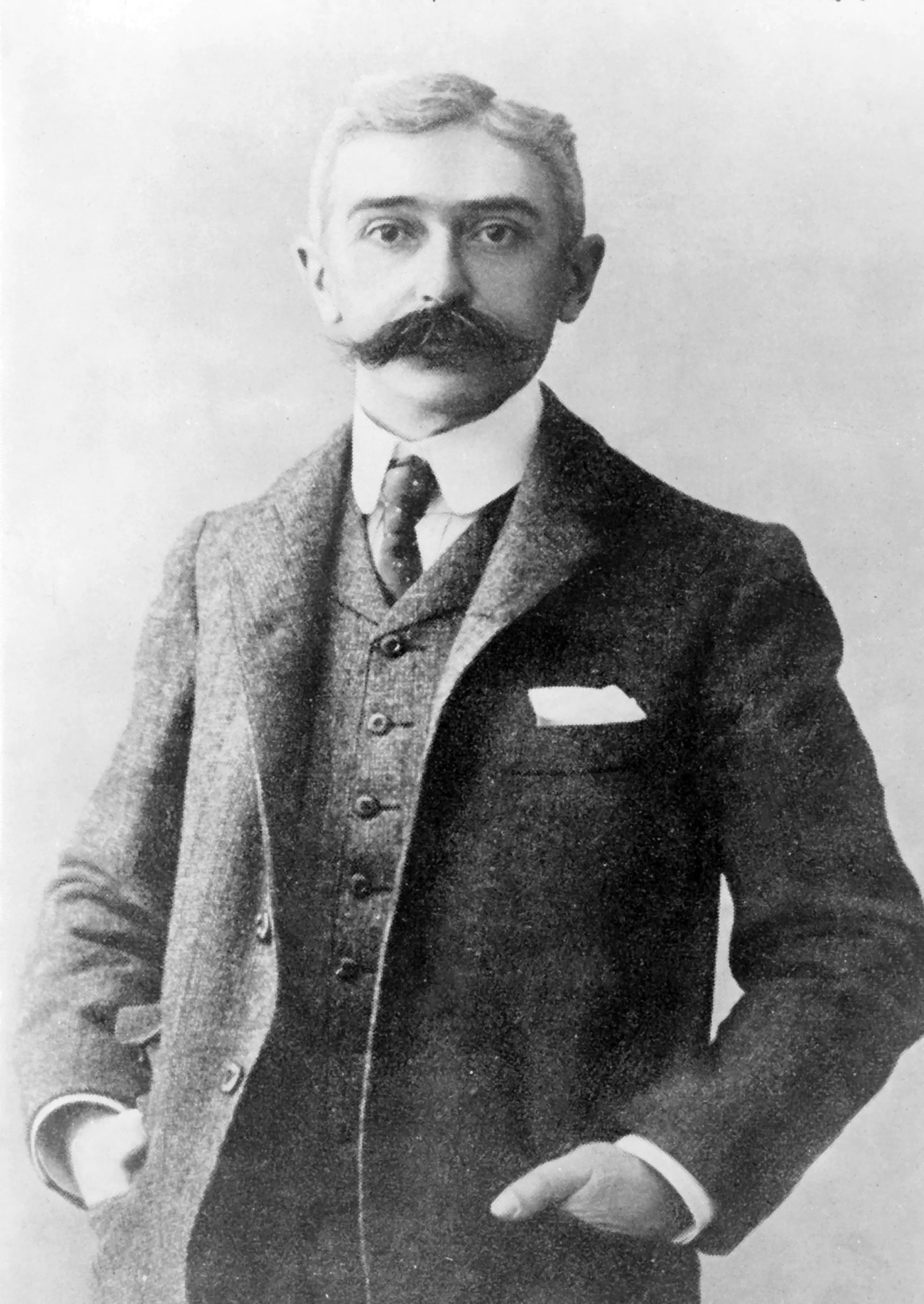 Пьер де Кубертен Пьер де Кубертен - РИА Новости, 1920, 23.04.2020