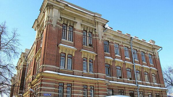 Здание бывшей Шамовской больницы в Казани