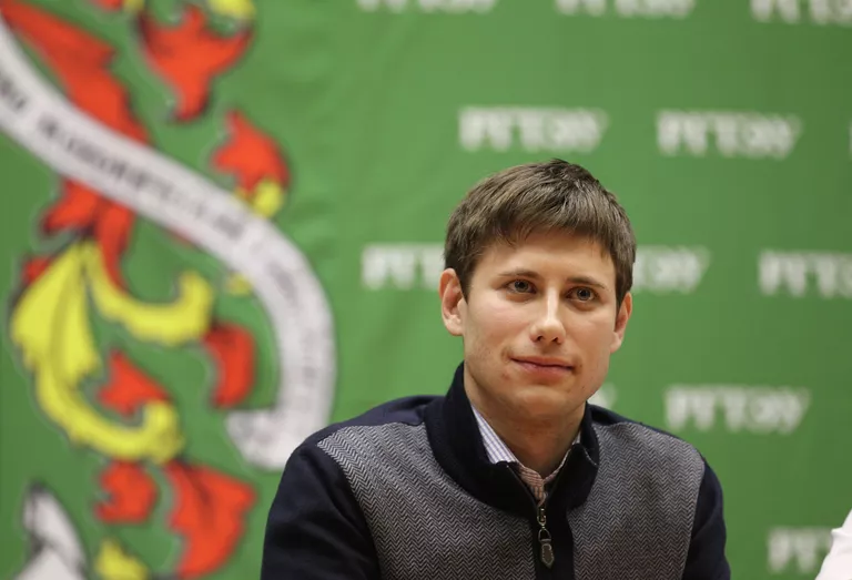 Уполномоченный по правам студентов в РФ Артем Хромов Уполномоченный по правам студентов в РФ Артем Хромов