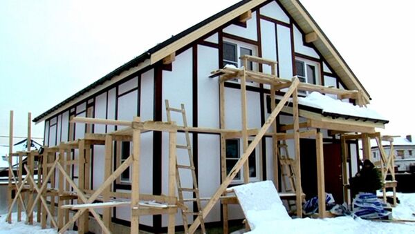 Как построить всесезонный деревянный дом. Интерактивная видеоинструкция