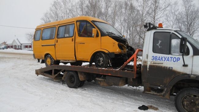 ДТП под Нижним Новгородом