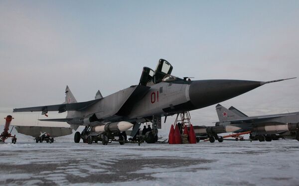 Самолеты МиГ-31БМ переданы на авиабазу в Канске Самолеты МиГ-31БМ переданы на авиабазу в Канске