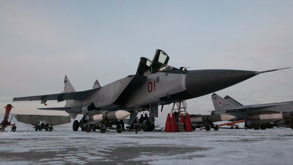 Самолеты МиГ-31БМ переданы на авиабазу. Архивное фото