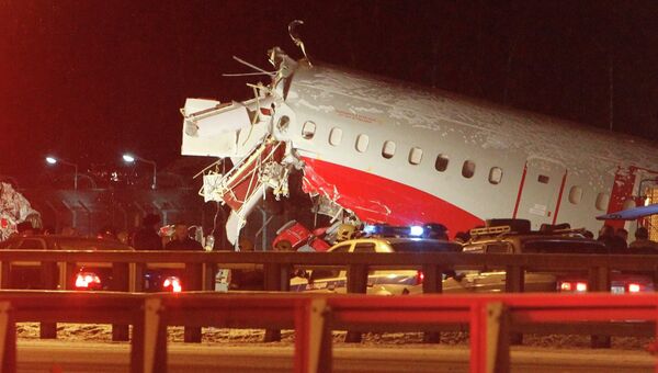 Крушение самолета Ту-204 авиакомпании Red Wings в аэропорту Внуково