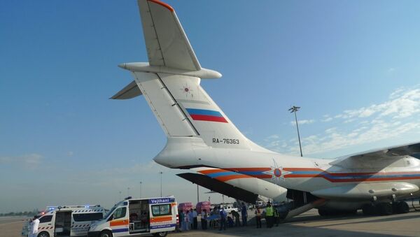 Эвакуация больных россиян из Таиланда