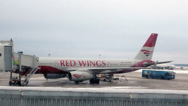 Самолет авиакомпании Red Wings. Архив