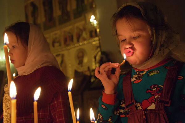 Празднование Рожедства Христова в Петропавловске-Камчатском