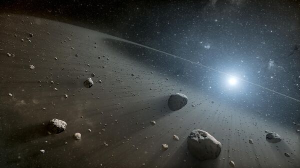 Пояс астероидов. Архивное фото