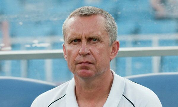 Футбольный тренер Леонид Кучук