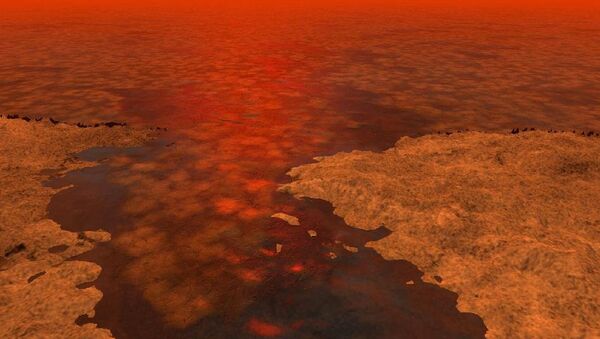Титан, архивное фото