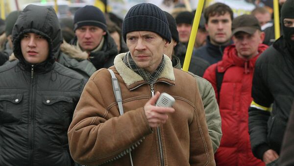 Новосибирский активист Ростислав Антонов