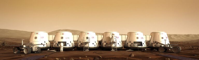 Будущее марсианское поселение проекта Mars One Будущее марсианское поселение проекта Mars One