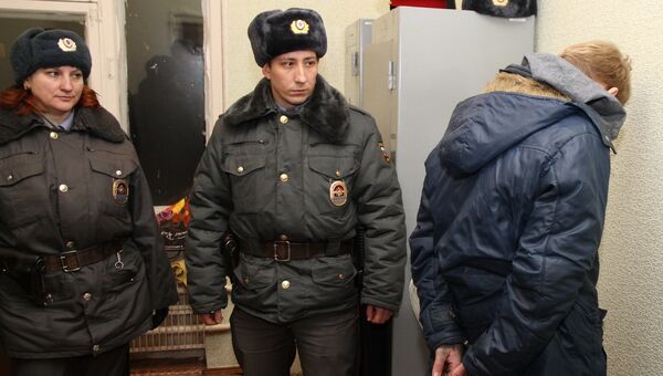 Задержание обвиняемых в совершении тяжких и особо тяжких преступлений, сбежавших из психбольницы в Костроме