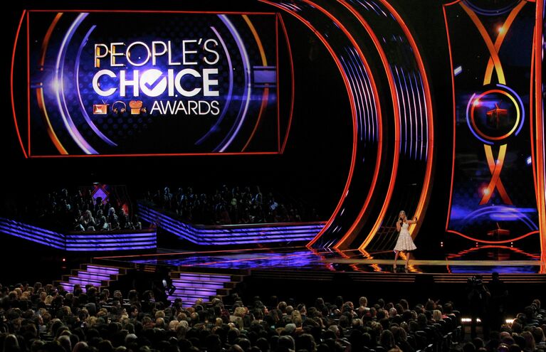 Награда года Народный выбор (People's Choice Awards) в США