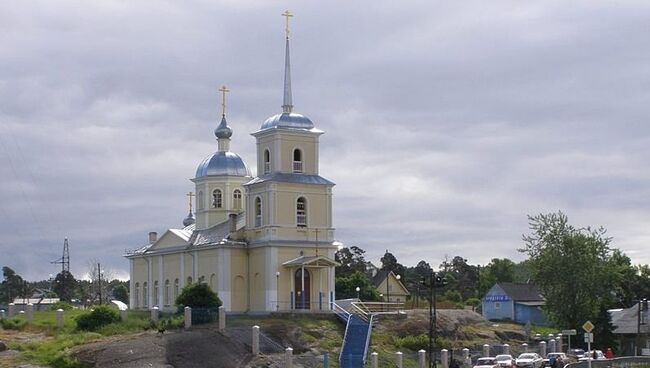 Церковь во имя Сретения Господня в Петрозаводске