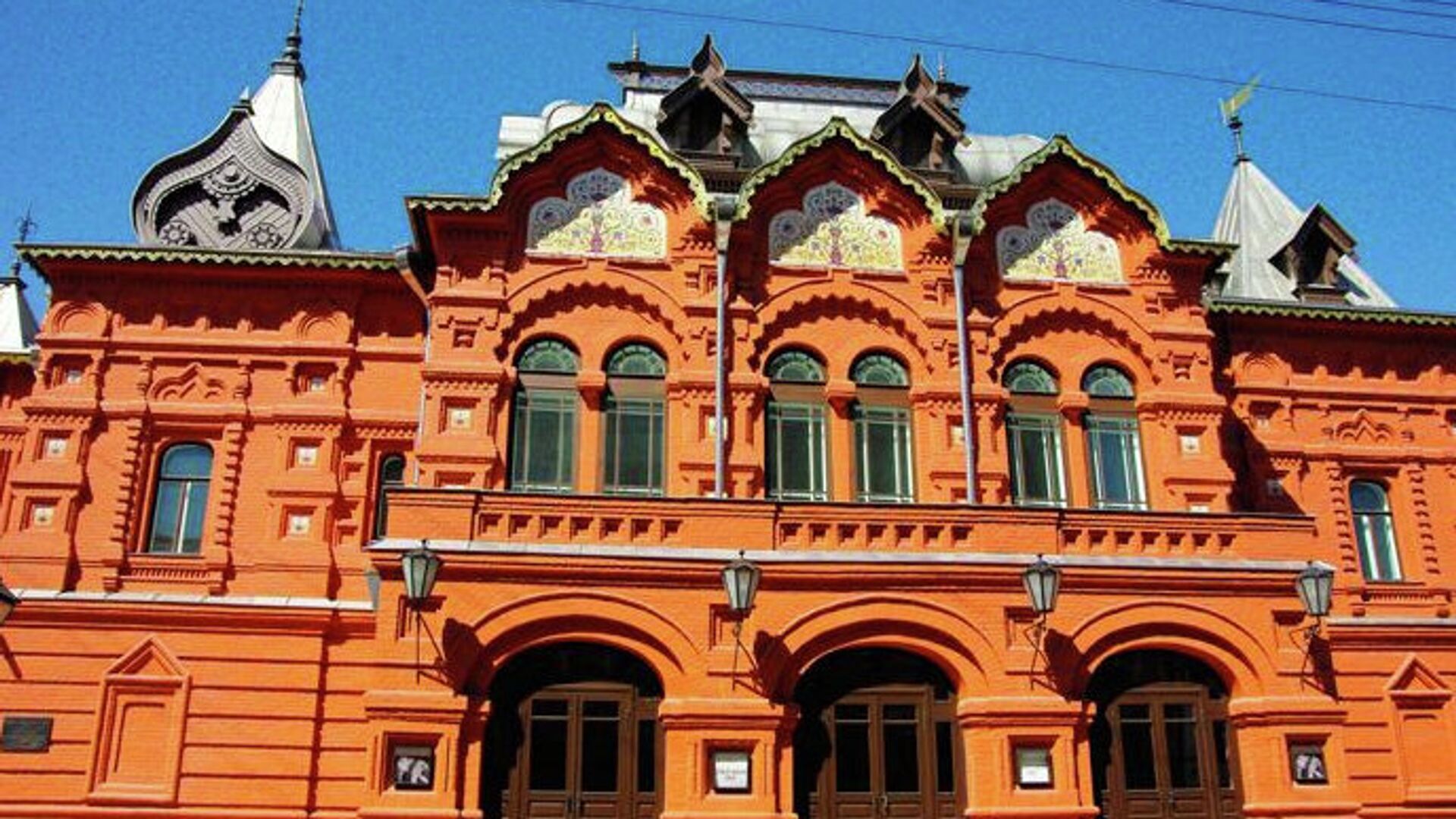 Театр наций петровский