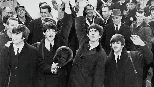 Группа The Beatles. Архивное фото