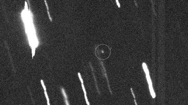 Снимок астероида Апофис. Архив