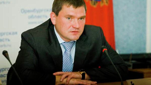 Осужденный экс-министр Оренбургской области Андрей Ефремов