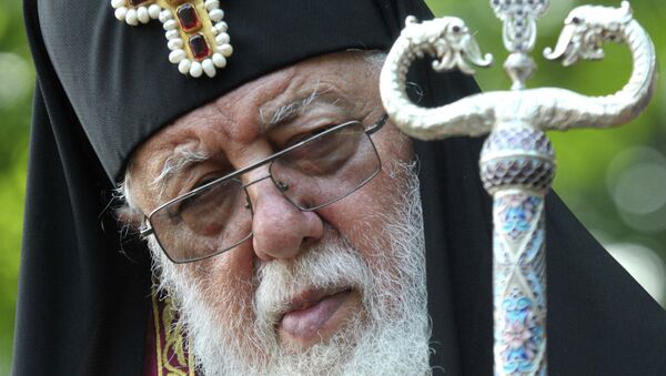 Продолжается визит Святейшего Патриарха Московского и Всея Руси Кирилла на Украину