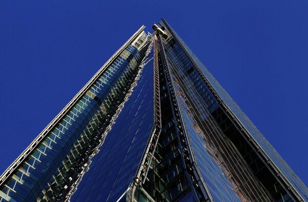Самый высокий небоскреб Лондона Shard