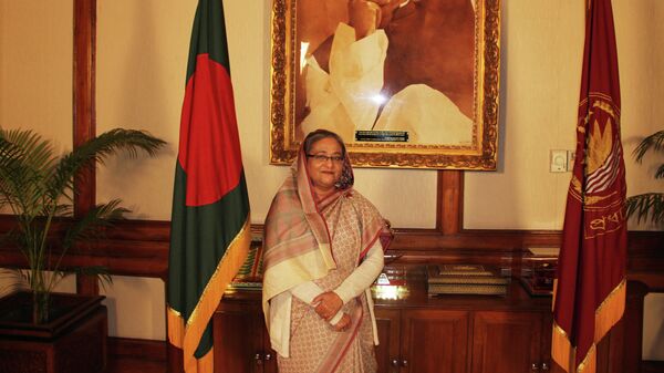 Премьер-министр Бангладеш Шейх Хасина, архивное фото