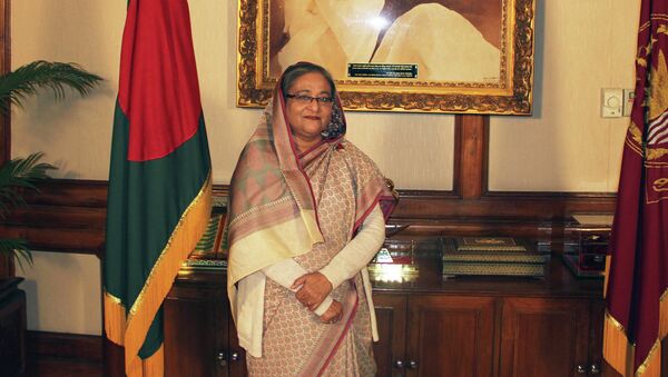 Премьер-министр Бангладеш Шейх Хасина