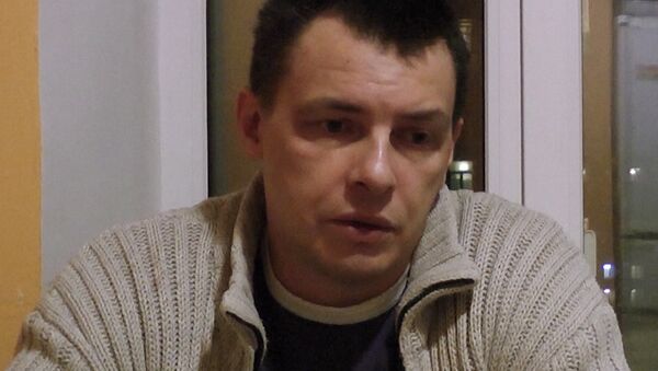 Алексей Кабанов, подозреваемый в убийстве жены