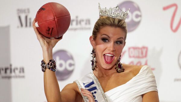 Победительница конкурса Мисс Америка-2013 Мэллори Хэйган