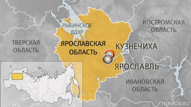 Поселок Кузнечиха в Ярославском районе региона