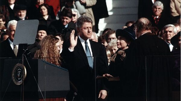 Инаугурация президента США Билла Клинтона, 1993