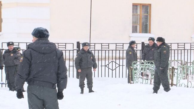 Житель Башкирии обстрелял детский сад. Кадры с места ЧП