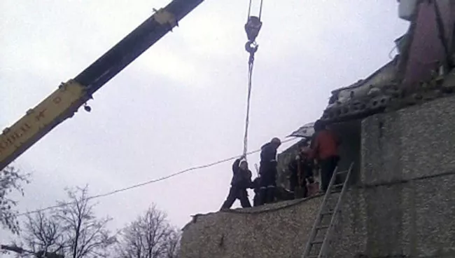 Взрыв бытового газа в деревне Тувси Цивильского района Чувашской Республики
