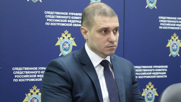 Руководитель отдела по расследованию особо важных дел костромского СУСКР Александр Бузов