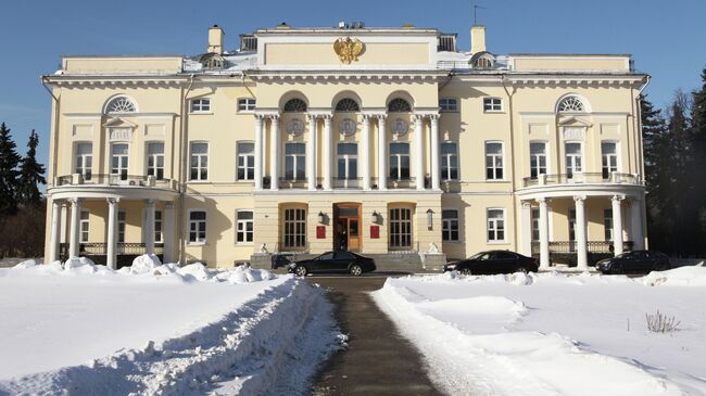 Здание Президиума Российской академии наук, архивное фото