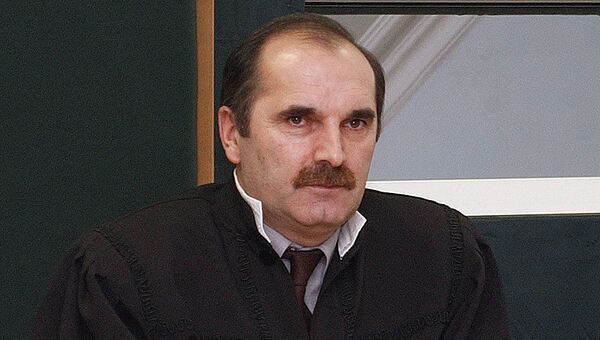Судья Верховного суда Дагестана Магомед Магомедов