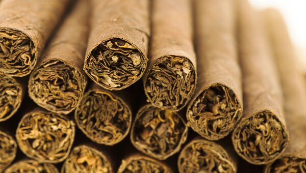 Кубинские сигары. Архивное фото