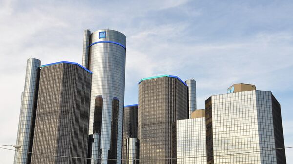 Офис General Motors в Детройте