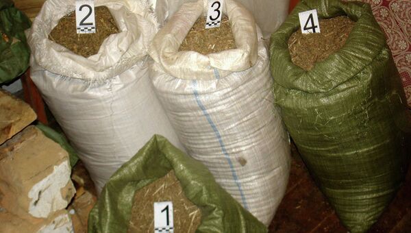 Наркотики в Амурской области