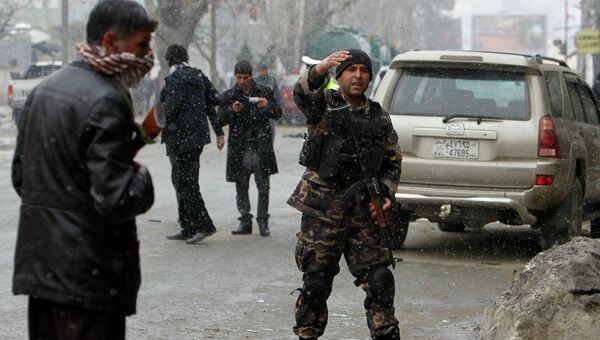 Взрыв в столице Афганистана