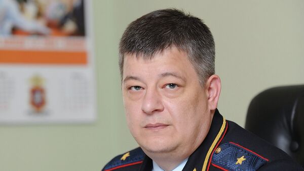 Генерал-майор полиции Олег Баранов. Архивное фото