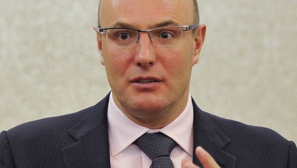 Президент Оргкомитета Сочи 2014 Дмитрий Чернышенко