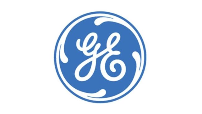 Логотип General Electric Companyю. Архивное фото