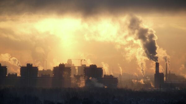 Загрязнение воздуха. Архивное фото