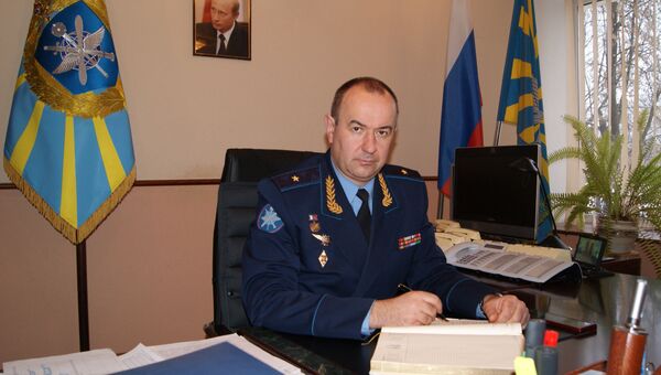 Генерал-майор Владимир Бенедиктов